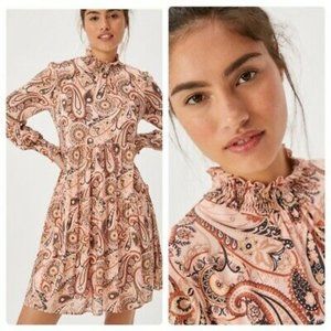 ANTHRO Cadi Paisley Dress